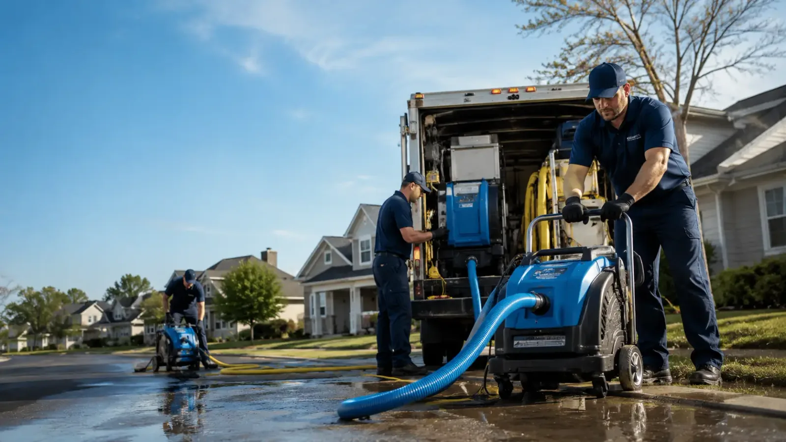 Flood Damage Cleanup in Lake Hopatcong, NJ